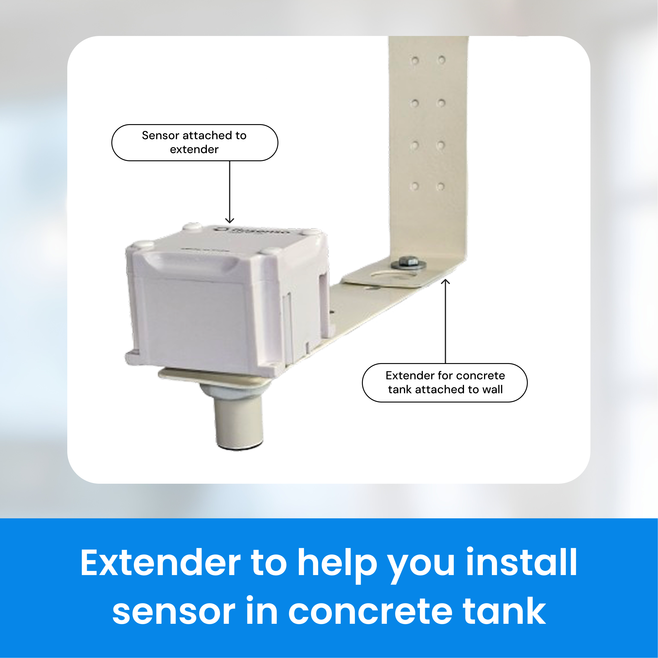 Flosenso Pro for Concrete Tanks + Pulse