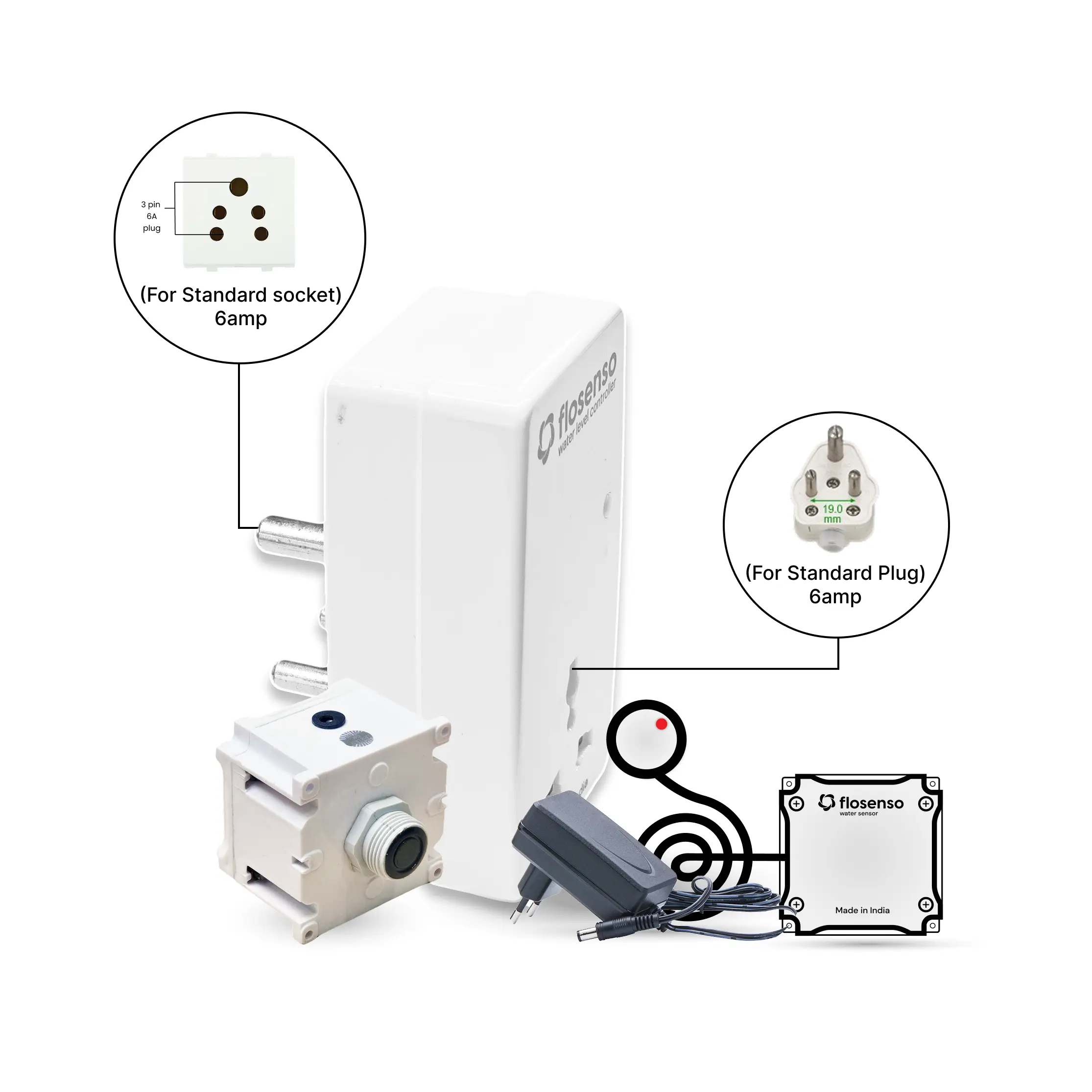 Flosenso Pro + Pulse