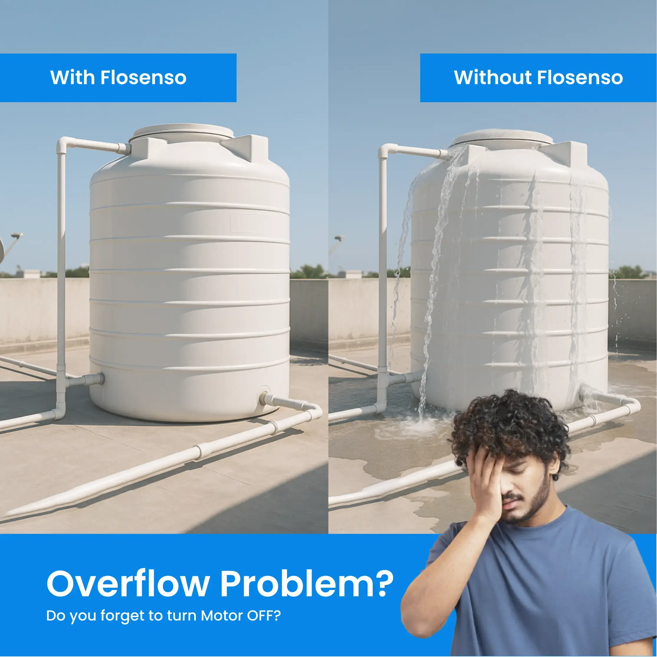 Flosenso Pro + Pulse