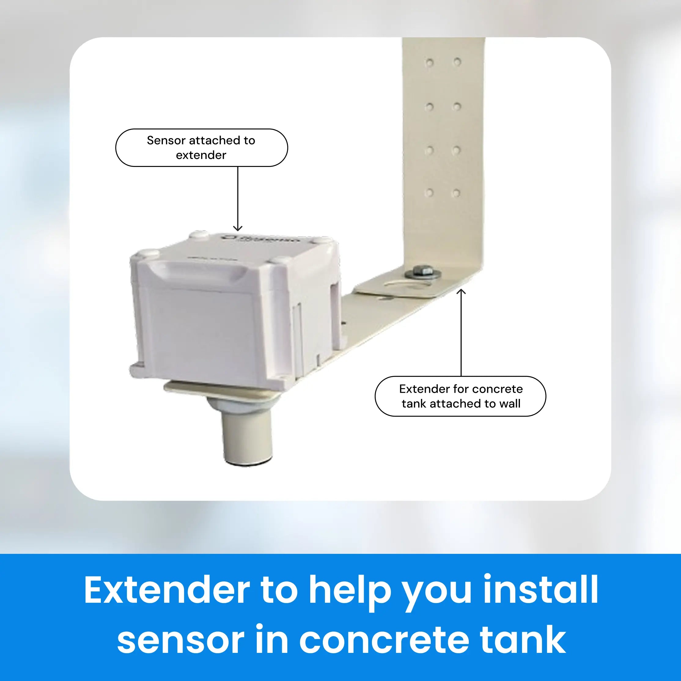 Flosenso Pro for Concrete Tanks