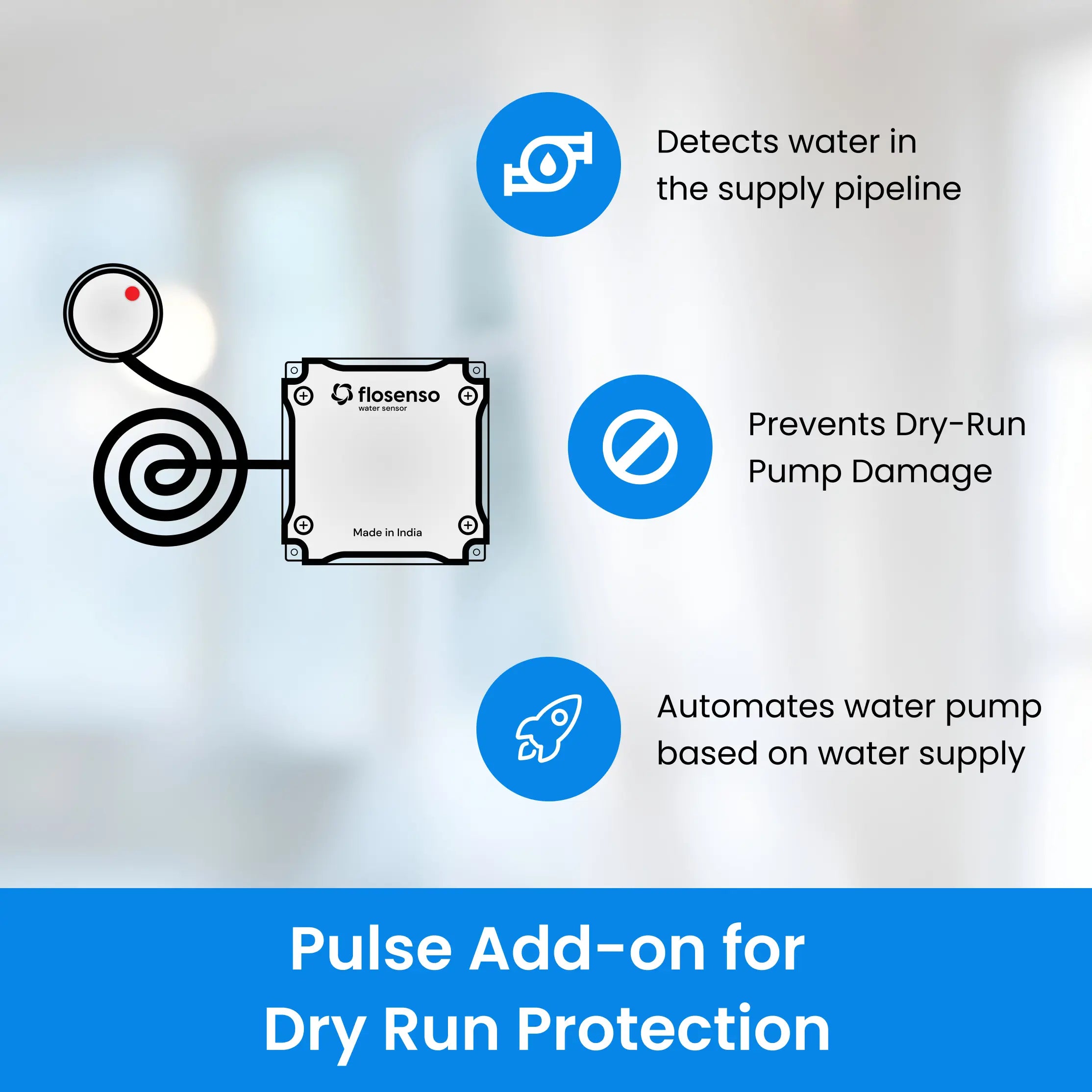 Flosenso Pro + Pulse