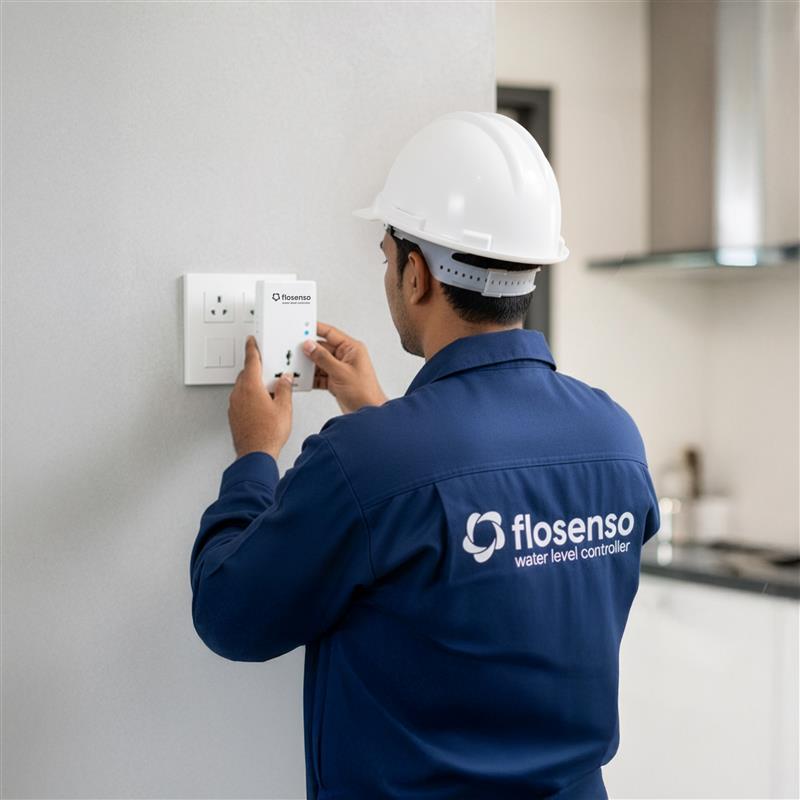 Priority Installation by Certified Flosenso Technician