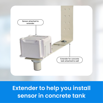 Flosenso Pro for Concrete Tanks + Pulse